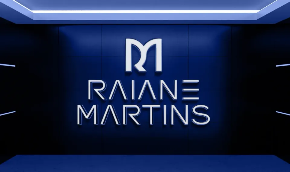 Identidade visual Logo - Raiane Martins