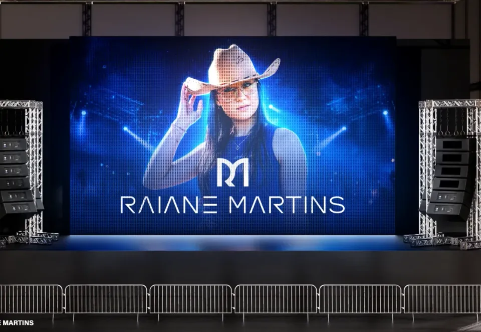 Logo - Raiane Martins, imagem do projeto