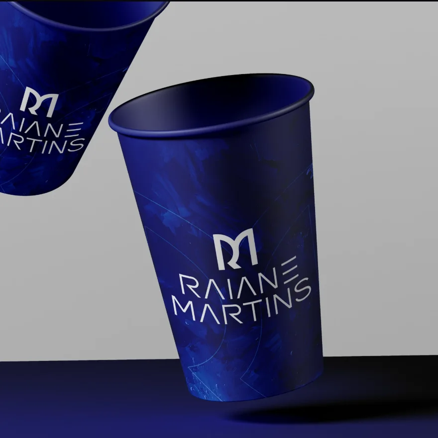 Logo - Raiane Martins, imagem do projeto